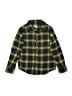 Cat & Jack Plaid Yellow Long Sleeve Button-Down Shirt Size XS (kids) - photo 1