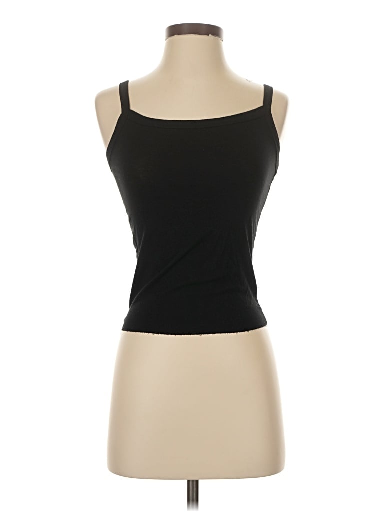 Pre-owned Natural Life Tank Top Black Strapless Neckline Tops