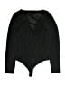 Express Black Bodysuit Size M - photo 2