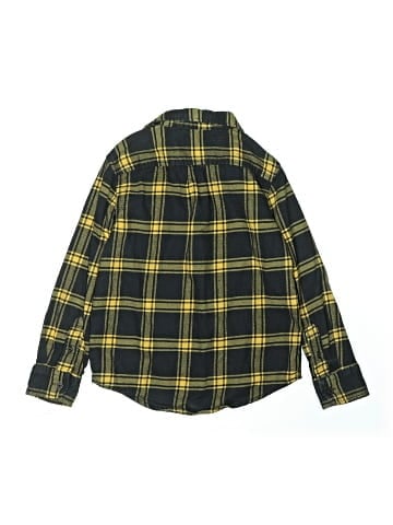 Cat & Jack Long Sleeve Button-Down Shirt (view 2)