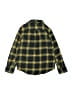 Cat & Jack Plaid Yellow Long Sleeve Button-Down Shirt Size XS (kids) - photo 2