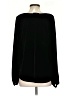 Maven West Black Long Sleeve Blouse Size S - photo 2