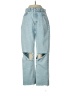 Zara Hearts Blue Jeans Size 4 - photo 1