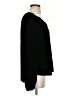 Maven West Black Long Sleeve Blouse Size S - photo 4