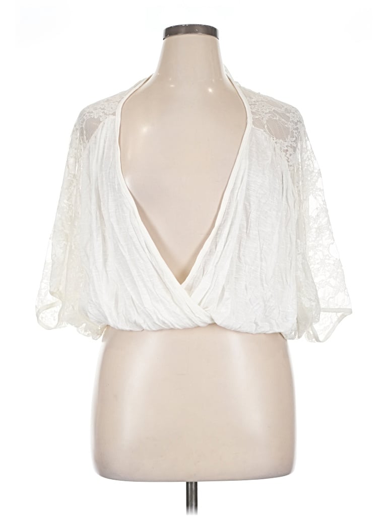 Rue21 Kimono In White