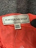 Katherine Kelly Collection 100% Silk Orange Sleeveless Silk Top Size XS - photo 7