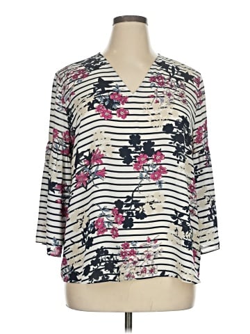Van Heusen 3/4 Sleeve Blouse (view 1)