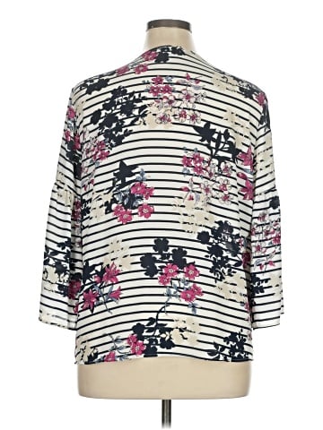 Van Heusen 3/4 Sleeve Blouse (view 2)