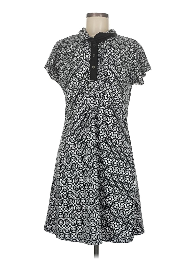 Pre-owned Lola Casual Dress In Black