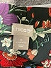 Chico's Floral Black Long Sleeve Blouse Size Sm (0) - photo 7