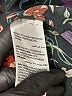 Chico's Floral Black Long Sleeve Blouse Size Sm (0) - photo 8