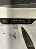 Zara Basic Ivory Long Sleeve Blouse Size S - photo 7