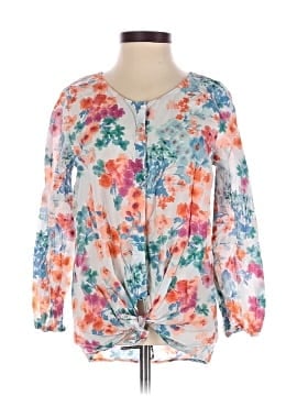 Zara Basic 3/4 Sleeve Blouse