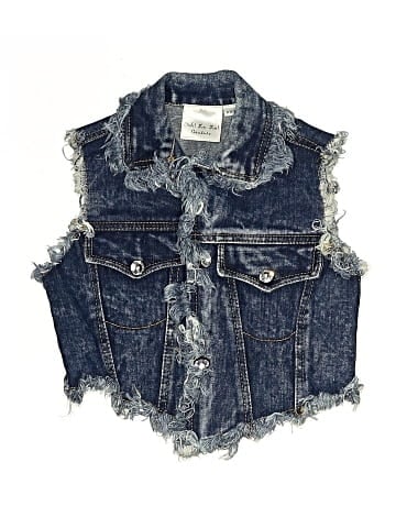 Ooh La La Couture Denim Vest (view 1)