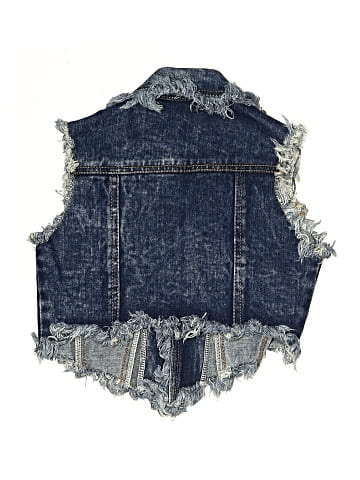 Ooh La La Couture Denim Vest (view 2)