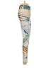Fabletics Print White Leggings Size XS - photo 4