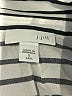 J.Jill 100% Rayon Stripes Ivory Long Sleeve Blouse Size S - photo 7