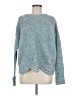 Ruby Moon Blue Pullover Sweater Size M - photo 1