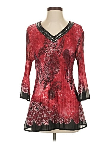 DressBarn 3/4 Sleeve Blouse (view 1)
