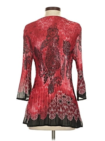 DressBarn 3/4 Sleeve Blouse (view 2)