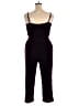 Gap 100% Polyester Solid Burgundy Purple Jumpsuit Size 14 (petite) - photo 2