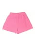 Shein Hearts Pink Shorts Size 6 - photo 1