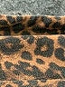 Unbranded Animal Print Brown Active Pants Size XXS (estimated) - photo 4