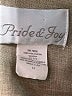 Pride & Joy Tan Jacket Size 14 - photo 6