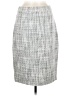 JM Studio Tweed Gray Formal Skirt Size 6 - photo 1