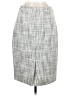 JM Studio Tweed Gray Formal Skirt Size 6 - photo 2