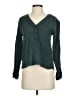 Madewell Green Long Sleeve Blouse Size XXS - photo 1