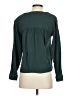 Madewell Green Long Sleeve Blouse Size XXS - photo 2
