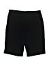 Counterparts Solid Black Athletic Shorts Size 14 (petite) - photo 2