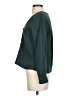Madewell Green Long Sleeve Blouse Size XXS - photo 5