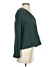 Madewell Green Long Sleeve Blouse Size XXS - photo 4