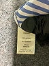 Max Studio 100% Modal Stripes Blue Long Sleeve Button-Down Shirt Size S - photo 8
