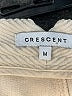 Crescent Ivory Casual Pants Size M - photo 7
