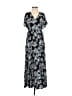 Thakoon Paisley Black Casual Dress Size 2 - photo 1