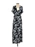 Thakoon Paisley Black Casual Dress Size 2 - photo 2