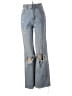 Shein Hearts Blue Jeans Size 2 - photo 1