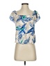 Cupio 100% Rayon Blue Tube Top Size S - photo 1