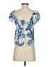 Cupio 100% Rayon Blue Tube Top Size S - photo 2