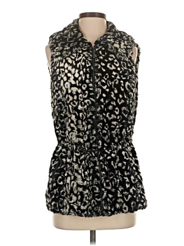 Chaus Faux Fur Vest (view 1)