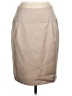 Lida Baday Solid Tan Formal Skirt Size 6 - photo 1