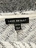 Lane Bryant 100% Polyester Animal Print Silver Pullover Sweater Size 22 - 24 Plus - photo 7