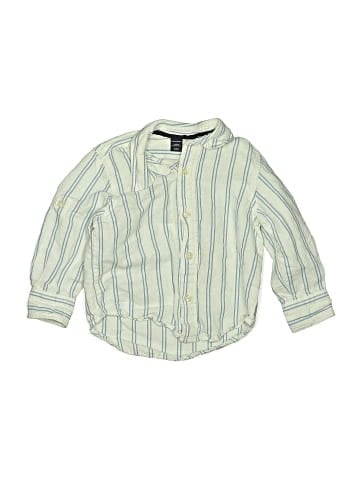 Baby Gap Long Sleeve Button-Down Shirt (view 1)
