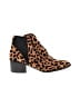 Chinese Laundry Animal Print Brown Tan Ankle Boots Size 6 - photo 1