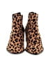 Chinese Laundry Animal Print Brown Tan Ankle Boots Size 6 - photo 2