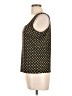 Evan Picone 100% Polyester Gold Sleeveless Top Size L - photo 5