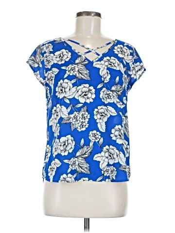 Pink Rose Short Sleeve T-Shirt (view 1)